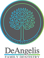 Deangelis Family Dentistry Vertical Logo