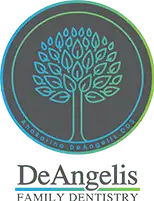 Deangelis Family Dentistry Vertical Logo